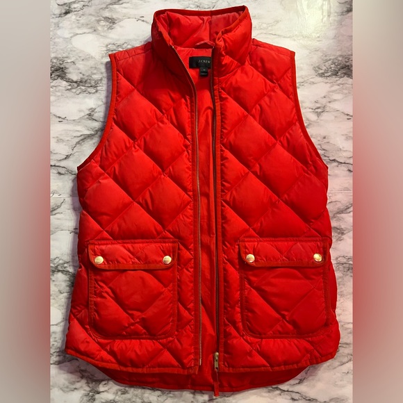 J. Crew Quilted Excursion Vest